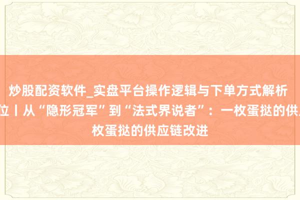 炒股配资软件_实盘平台操作逻辑与下单方式解析 新破费C位丨从“隐形冠军”到“法式界说者”：一枚蛋挞的供应链改进